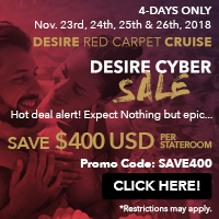 Desire Mediterranean Cruise Cyber Week sale