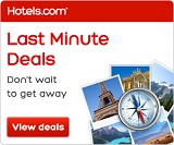 Hotels.com Thanksgiving Sale