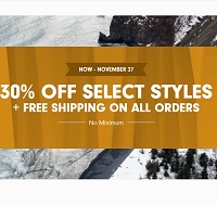 prAna Clothing Thanksgiving sale