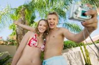 teens love taking pictures