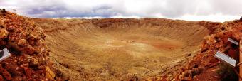 Panorama view from the observation platform