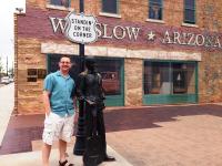 Standin on the Corner in Winslow Arizona