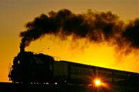 railroads opened up the wild west