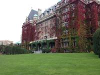the quintessential Empress Hotel