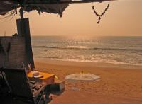 dinner beachside