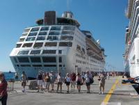 cruise with a few thousand or a few?