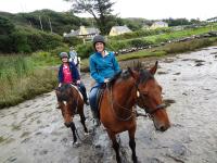 horesback riding in Ireland