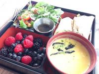 Bento Box lunch - vegetarian