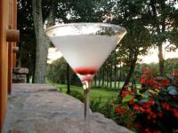 Creative cocktail at Devils Grill, Wintergreen Resort 