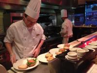 the chefs at the American Grille