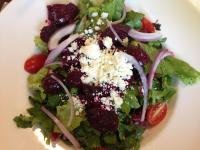 a great lunch at Harold's