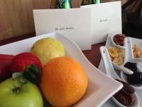 treats from the Sheraton