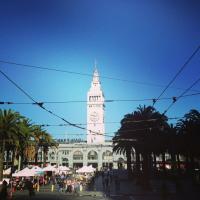 San Fran's historic Ferry Building