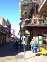 French Quarter character