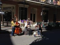Street music, Nawlins style