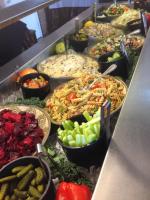 delightful buffet treats
