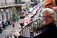 Mum realizes she loves parades! - Chartres House.