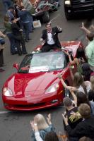 Mayor of a New Orleans' Kenner suburb - Michael Yenni gets in on the fun.