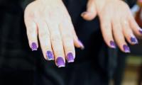 Perfect nails for parading and serving breakfast - Daisy Dukes 