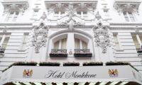 The luxurious Hotel Monteleone