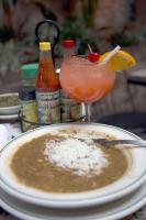 Awesome-Awesome' Chicken Andouille Gumbo, Hurricane, and hot-sauce - The Gumbo Shop