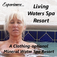 Living Waters Clothing Optional Resort & Spa Living Waters Clothing Optional Resort & Spa
