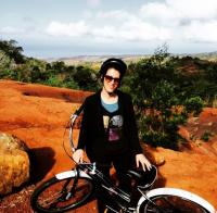 cycling the mountains of Kauai