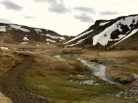 glaciers, geysers and natural beauty