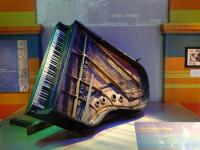 The Presbytere holds Fats Domino piano as it was found