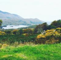 beautiful Killarney in Ireland's south