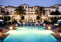 the pool at St. Regis in Dana Point