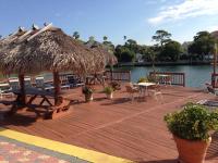 morning coffee waterside ...