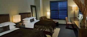 modern chic rooms at the Valencia
