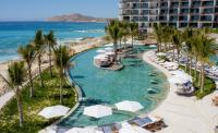 poolside views at the Grand Velas Los Cabos