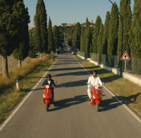 Master of None location, Italy