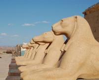 The Mummy location, Egypt