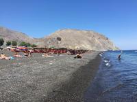 Black Beach, Santorini