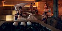 Le Nordik's new Banya treatment