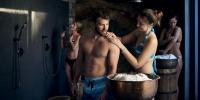 new Exfoliation treatment within Banya