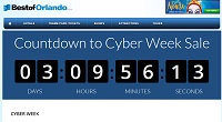Best of Orlando Cyber Deals