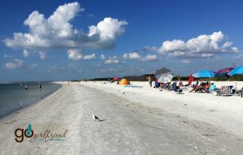 Fort De Soto North Beach