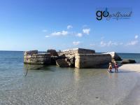 ruins part of old Fort De Soto