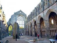majestic Holyrood Abbey