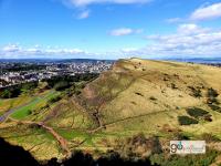 Holyrood Park view from Arthur's Seat