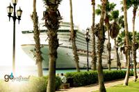 Cruising allows you to visit many countries