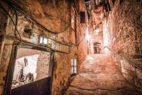 visiting 17th century Real Mary King's Close