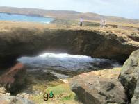 Aruba's Natural Bridge