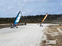 try Land sailing in Bonaire