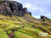 there's 98% more of Scotland to explore ... like the Isle of Skye's Quairing Trail hike!