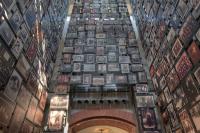 Remembrance Hall at the Holocaust Memorial (courtesy DesertNews)